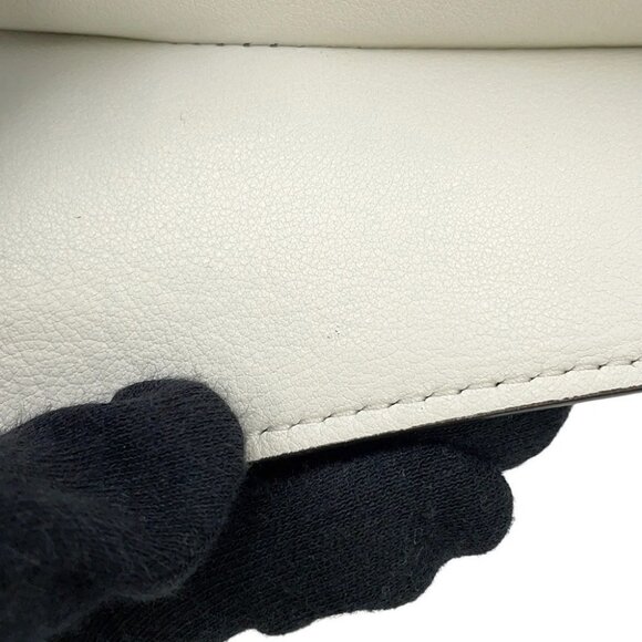 FENDI Flip Medium Tote Size Medium Leather Brown/Black - Picture 13 of 16